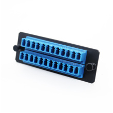 FTTH 12-24 core SC/FC/ST/LC 1U Splicing fiber Optic patch panel